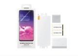 Pachet 2xFolie Protectie Samsung Galaxy S10 originala + Cablu de Date Cadou