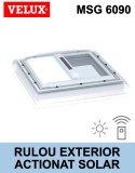 Cumpara ieftin Rulou parasolar solar ferestre acoperi terasa Velux MSG 6090