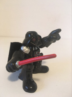 * Figurina Star Wars, Darth Vader, Hasbro 2001, 7cm foto