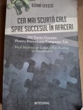 CEA MAI SCURTA CALE SPRE SUCCESUL IN AFACERI - OZANA GIUSCA