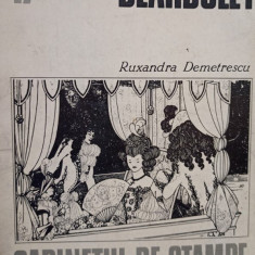 Ruxandra Demetrescu - Beardsley. Cabinetul de stampe, vol. 17 (editia 1986)