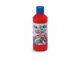 Acuarele acrilice tempera,rosu,250 ml, Carioca