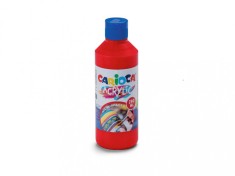Acuarele acrilice tempera,rosu,250 ml