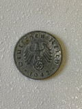 Moneda 5 REICHSPFENNIG - 1942 B - Germania - KM 100 (289), Europa