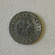 Moneda 5 REICHSPFENNIG - 1942 B - Germania - KM 100 (289)