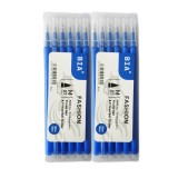 Set 12 rezerve Roller, compatibil frixion, Bia, Albastru