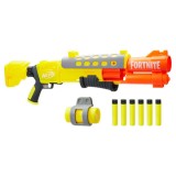 Blaster Nerf Fortnite - Legendary Tac cu 6 proiectile, Hasbro