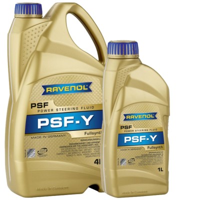 Pachet 5 litri ulei hidraulic Ravenol PSF-Y foto