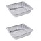 Set Tavi Aluminiu, 36x29x9cm, 2 Bucăți, Reciclabil
