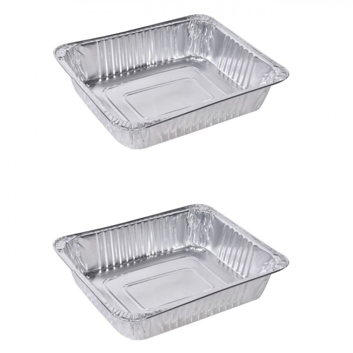 Set Tavi Aluminiu, 36x29x9cm, 2 Bucăți, Reciclabil