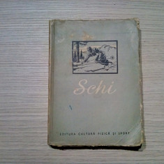 SCHI - M. A. Agranovschi - 1952, 374 p.; tiraj: 3200 ex.