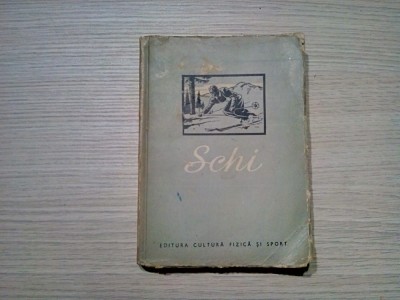 SCHI - M. A. Agranovschi - 1952, 374 p.; tiraj: 3200 ex. foto