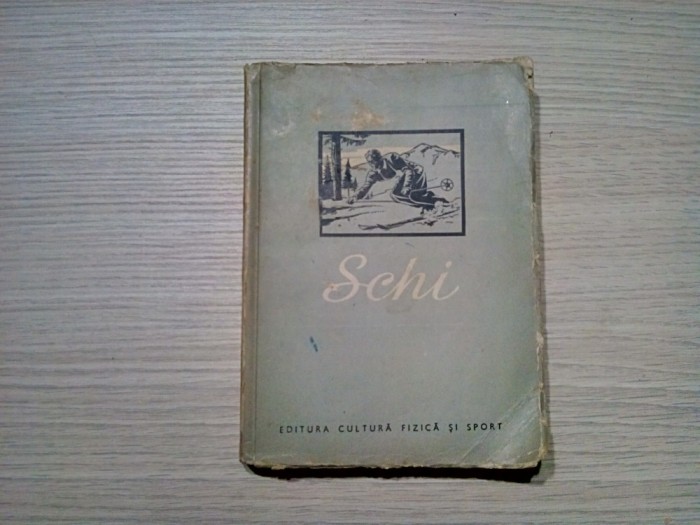 SCHI - M. A. Agranovschi - 1952, 374 p.; tiraj: 3200 ex.