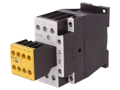 Contactor 3P NO 24V DC, 25A foto