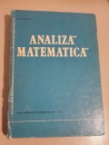 Analiza matematica O. Stanasila