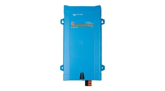 Invertor Victron Energy MultiPlus Compact 12V 1600VA/1300W cu &icirc;ncărcător de baterii &icirc;ncorporat