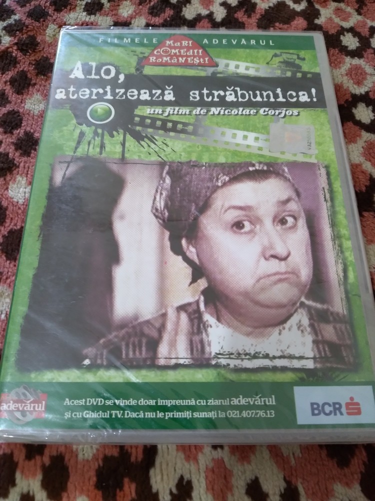 FILM SIGILAT ALO,ATERIZEAZA STRABUNICA | arhiva Okazii.ro