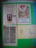 HOPCT LOT 3021 BIBLIOTECA V A URECHIA-. GALATI -4 CARTI POSTALE-NECIRCULATE, Necirculata, Printata