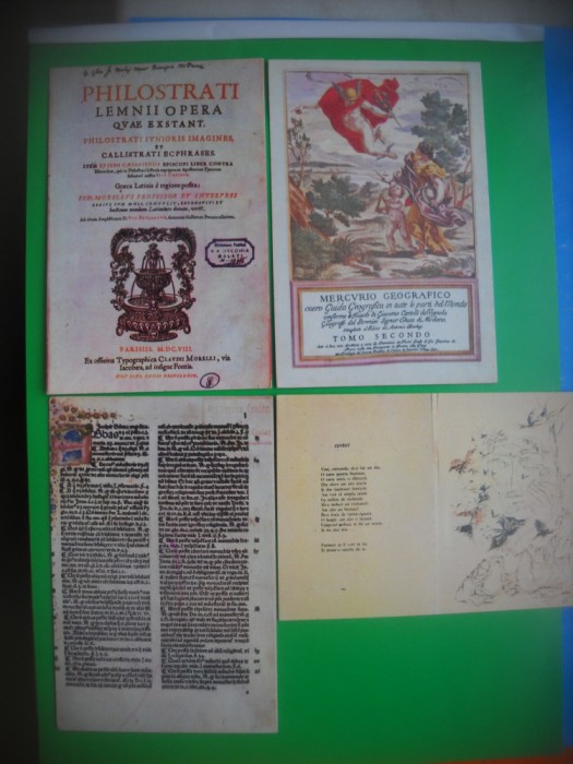 HOPCT LOT 3021 BIBLIOTECA V A URECHIA-. GALATI -4 CARTI POSTALE-NECIRCULATE