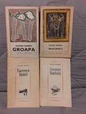 GROAPA/PRINCIPELE/FACEREA LUMII/SOSEAUA NORDULUI-EUGEN BARBU (4 VOL)