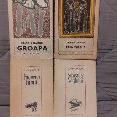 EUGEN BARBU ROMANE (4 VOL)