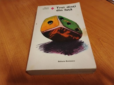 Trei dinți din față foto