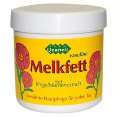 Quartett Unguent Crema de galbenele, Alifie Melkfett 250 ml Quartett Germania