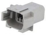 &quot;Conector DT Mufă Cablu 8-Pin Gri IP68&quot;