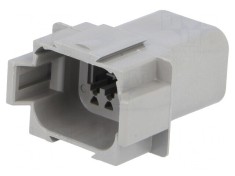&amp;quot;Conector DT Mufă Cablu 8-Pin Gri IP68&amp;quot; foto