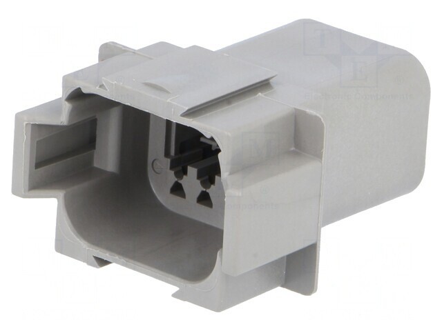 &quot;Conector DT Mufă Cablu 8-Pin Gri IP68&quot;