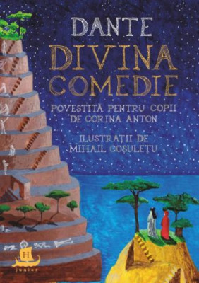 Divina comedie povestita pentru copii de Corina Anton foto