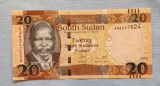 South Sudan / Sudanul de Sud - 20 Pounds (2015)