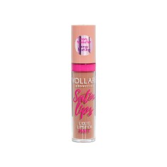 Ruj mat non-transfer SATIN LIPS Vollar&eacute; Cosmetics, 21 Nude, 8 ml
