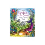 Narwhals and Other Sea Creatures Magic Painting Book
