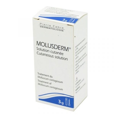 Solutie Cutanata, Pierre Fabre, Molusderm, Tratament Moluscum Contagiosum, 3gr foto