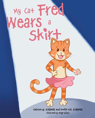 My Cat Fred Wears a Skirt foto