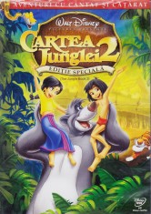 DVD animatie: Cartea junglei 2 ( original, dublat + sub in lb.romana ) foto
