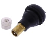 Valva dreapta tubeless - diametru gaura janta: 11.3 mm