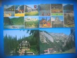 HOPCT LOT 3863 - 4 CARTI POSTALE-LACU ROSU ..JUD -HARGHITA-NECIRCULATE, Necirculata, Printata