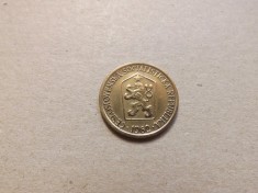 Cehoslovacia 1 Koruna / Coroane 1962 - MC 1 foto