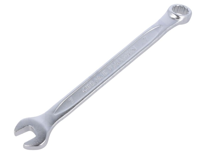 Cheie combinată 7mm oțel crom-vanadium