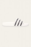 Adidas Originals papuci bărbați, culoarea alb