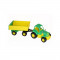 Tractor cu remorca - Hardy, 44x13x14 cm, Polesie