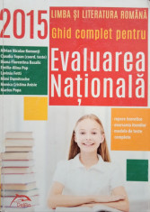 Adrian Nicolae Romonti - Limba si literatura romana - Ghid complet pentru Evaluarea Nationala 2015 foto