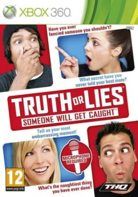 Joc XBOX 360 Truth or Lies: Someone Will Get Caught foto