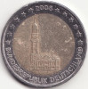Moneda Germania - 2 Euro 2008 - Hamburg - D, Europa