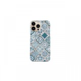 Husa iPhone 13 Pro Max Burga Dual Layer Tropical Oasis