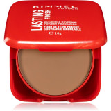 Rimmel Lasting Finish Buildable Coverage pudră compactă culoare 011 Caramel 7 g