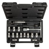 Set freze pentru curatat injectoare diesel, set de 17 bucati