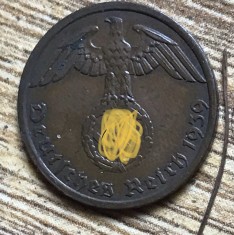 MNDSTR22 Germania 1 pfennig 1939